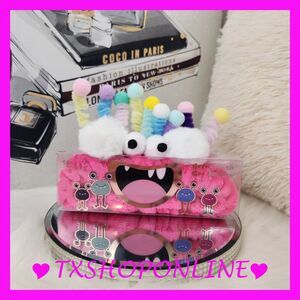 💗🤪Crazy monster spa headband🤪💗